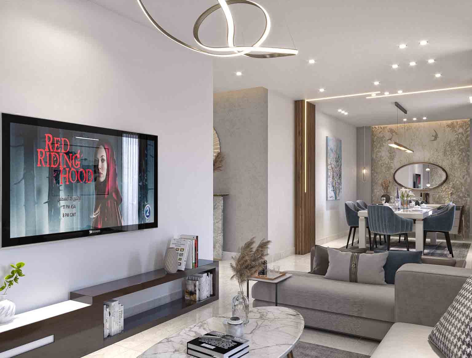 شقق مفروشه للايجار الشهري