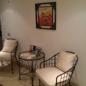 شقة مفروشة للايجار في المعادي 220م | تشطيب فاخر بـ 1000$ - مفروشة"