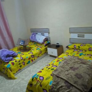 شقة مفروشة في الساحل الشمالي للايجار