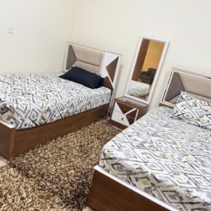 شقة مفروشة للايجار في العلمين الجديدة