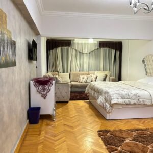 شقة مفروشة للايجار في مدينة نصر