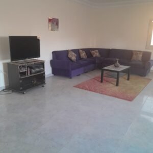 شقة مفروشة للايجار في 6 اكتوبر