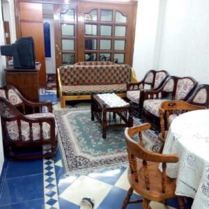 شقة مفروشة للايجار في سيدي جابر