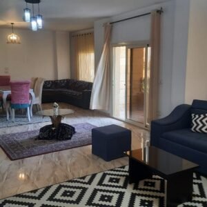 شقة مفروشة للايجار في التجمع الخامس