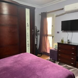 شقة مفروشة للايجار في مدينتي