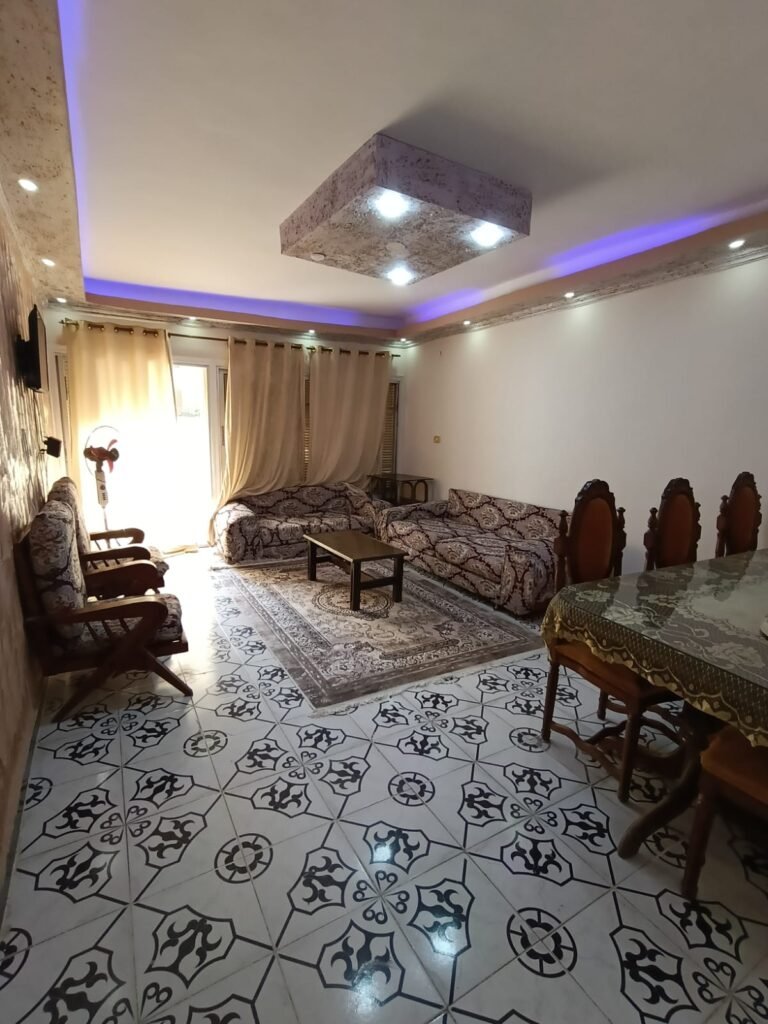 شقة مفروشة للإيجار اليومي في المندرة، الإسكندرية – 3 غرف بمساحة 140 م² - المندره, الإسكندرية