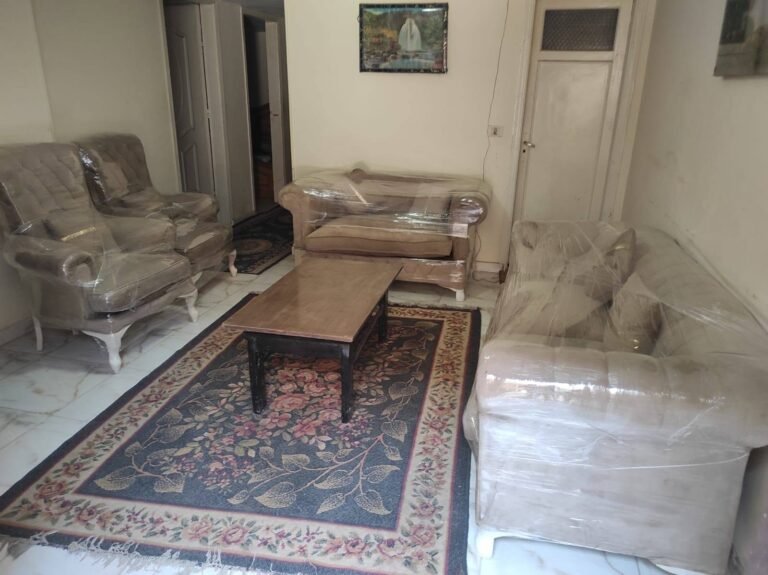 شقة مفروشة للايجار فى اكتوبر الحى التالت