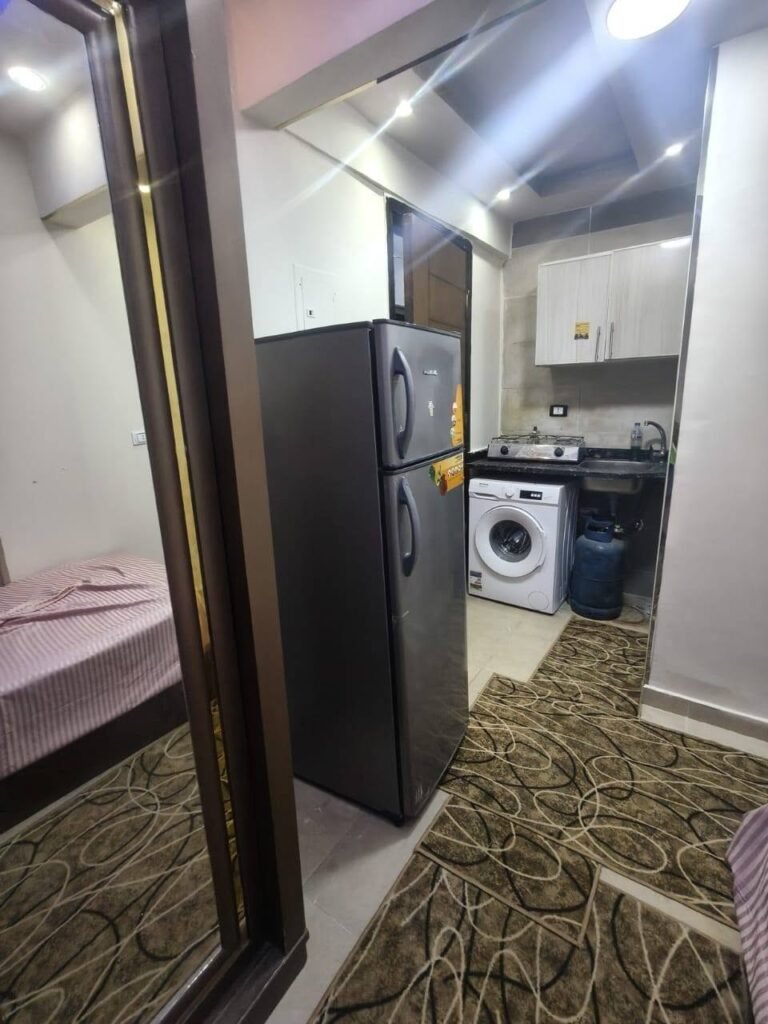استوديو سنجل للإيجار في الحي الأول، 6 أكتوبر – مج 4 دور أول للبنات - صورة 5 من 7