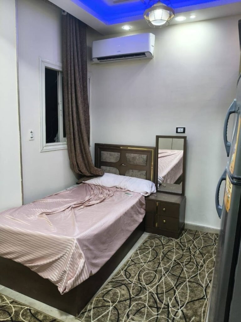استوديو سنجل للإيجار في الحي الأول، 6 أكتوبر – مج 4 دور أول للبنات - صورة 2 من 7