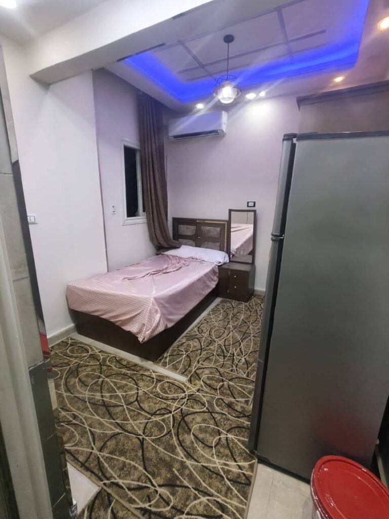 استوديو مفروش للايجار فى اكتوبر حى اول