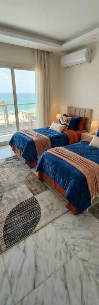 شقة مفروشة للإيجار اليومي في ميامي، الإسكندرية 3 غرف وحمامين - صورة 4 من 9