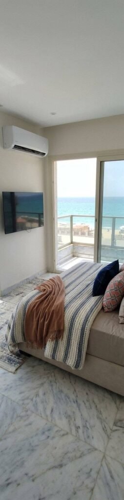 شقة مفروشة للإيجار اليومي في ميامي، الإسكندرية 3 غرف وحمامين - صورة 5 من 9