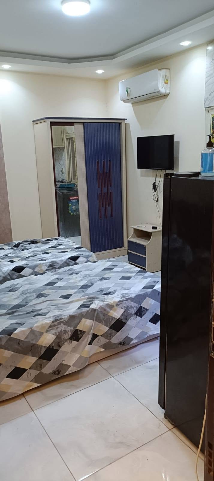 استوديو مفروش للايجار فى اكتوبر حى اول