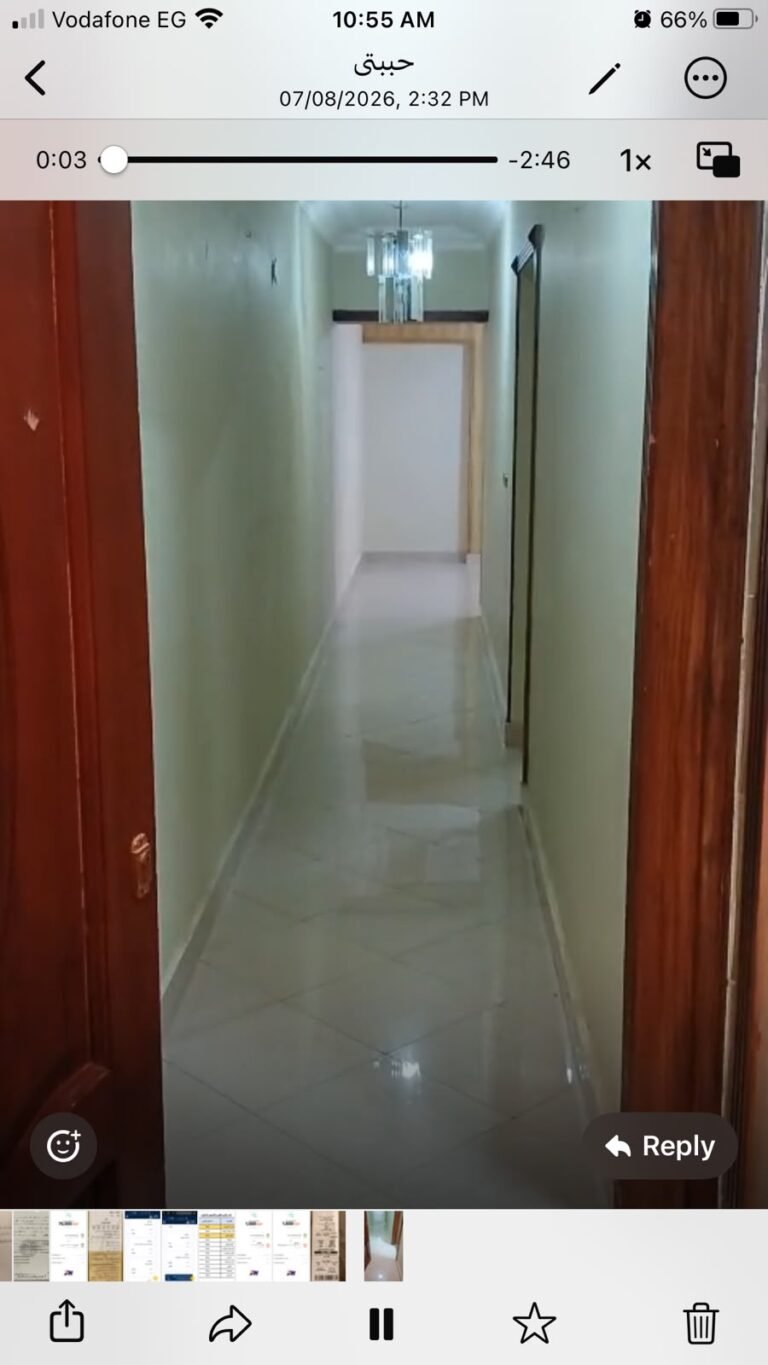 شقة مفروشة جزئياً للإيجار في أبراج زاهر، مدينة نصر – 125 م²
