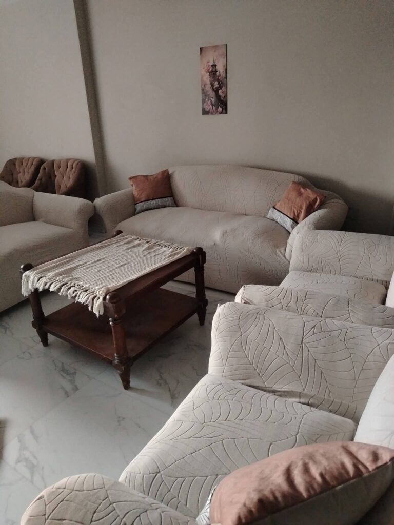 شقة مفروشة للإيجار ببرج راقي بالالف مسكن - جسر السويس, جسر السويس الالف مسكن